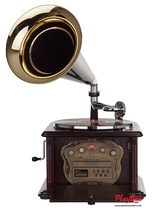 граммофон Gramophone-III темно-коричневый (walnut)