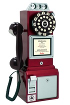 ретро-телефон Public Phone