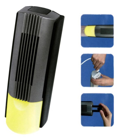 Очиститель-Ионизатор Воздуха С Подсветкой Neo-Tec  NeoTec XJ-203 купить в подарок на Gift2you
