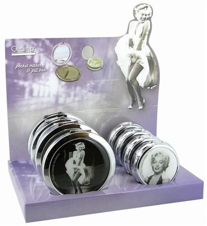 Комплект Зеркала/Таблетницы Marilyn (Уп. 4Х4 (8) Шт.) Champ  Champ 444417 купить в подарок на Gift2you