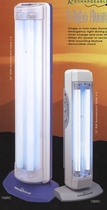 напольная система освещения 24 / двойная флюр. лампа 40 Вт. / Recharge 