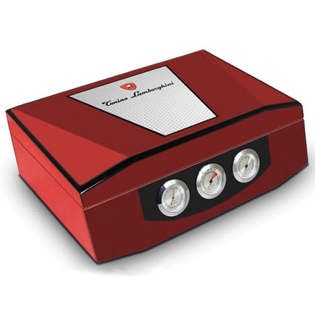 Хумидор Montecarlo Красный (Red) Tonino Lamborghini THD001001 купить в подарок на Gift2you