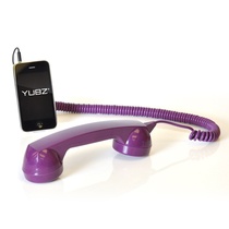 телефонная ретро-трубка Purple сиреневый