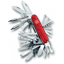 кибер инструмент Swisschamp XLT красный (red)