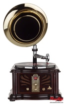 граммофон Gramophone-I темно-коричневый (walnut)