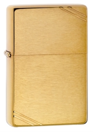 Зажигалка Classic Золото Zippo 240 купить в подарок на Gift2you