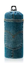 Чехол для бутылок Jeans Fashion 1.0 l джинсовый 