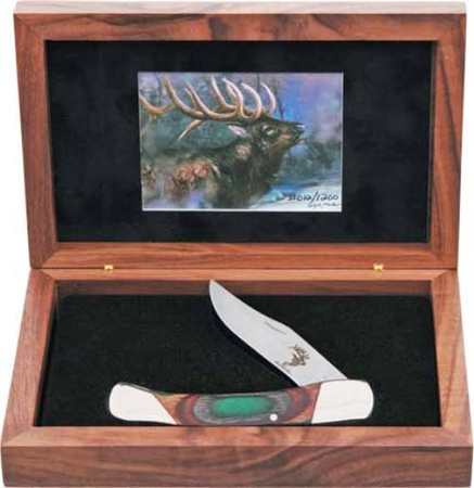 Нож Складной Wildlife Bear&Son S297SELK купить в подарок на Gift2you