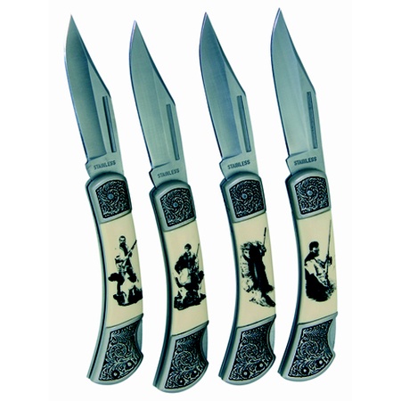 Комплект Ножей Scrimshaw Champ Champ 444350 купить в подарок на Gift2you
