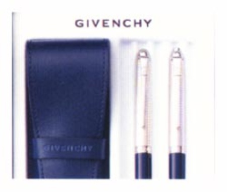 Набор Подарочный Ручка 16 + Карандаш 26 + Чехол / Silver  Givenchy G 16/26(SV) купить в подарок на Gift2you